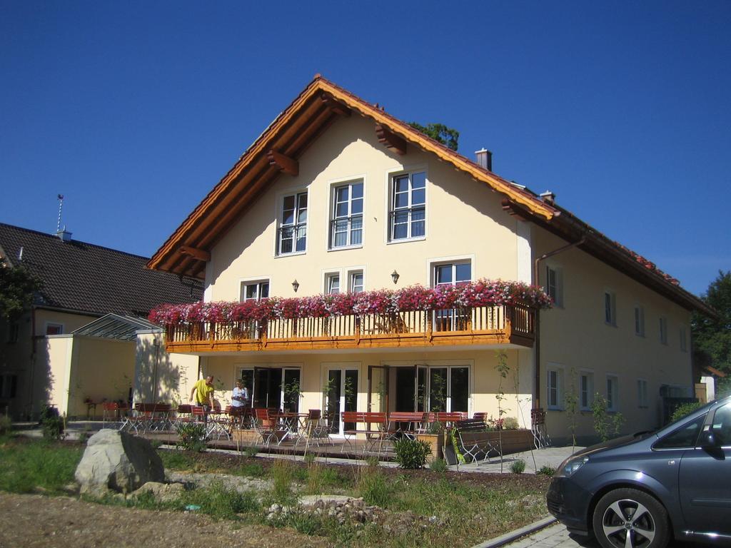 Gasthaus Georg Ludwig Maising Pocking  Buitenkant foto